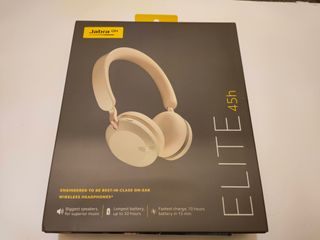 Cuffie Jabra Elite 45h Beige/Oro Rosa