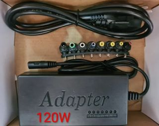 Alimentatore universale caricabatterie pc 120W