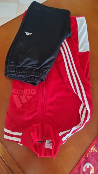 Chándal Adidas Rojo
