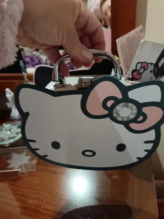Maletín Hello Kitty maquillaje infantil