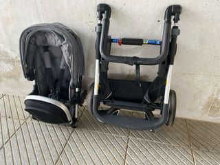 Silla de paseo para bebé incluye capazo COMO NUEVO