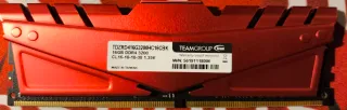 Teamgroup DDR4 16GB 3200MHz DarkZ Roja