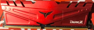 Teamgroup DDR4 16GB 3200MHz DarkZ Roja