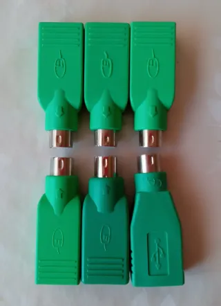 Adaptadores PS/2 a USB