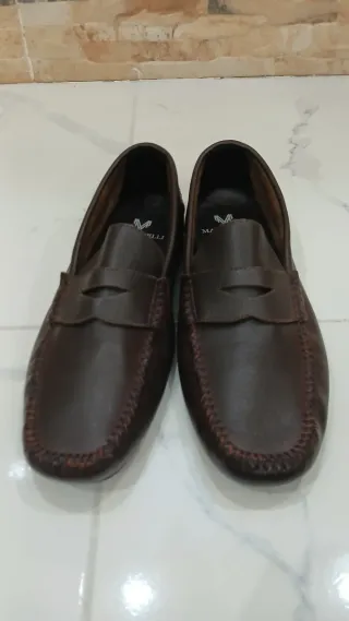 Mocasines Martinelli Marrones Talla 41