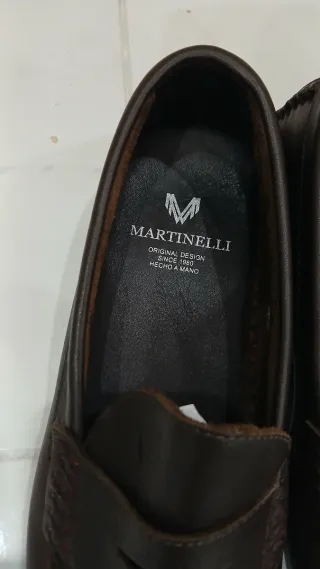 Mocasines Martinelli Marrones Talla 41