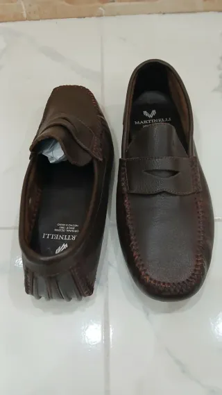 Mocasines Martinelli Marrones Talla 41