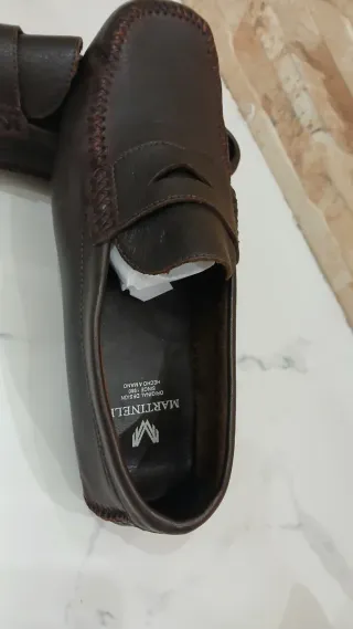 Mocasines Martinelli Marrones Talla 41