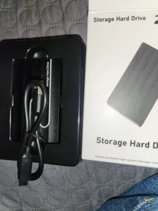 Disco Duro Externo Portátil