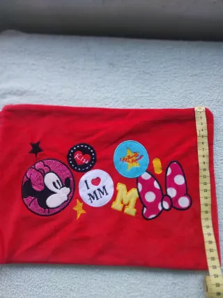 Funda Cojín Minnie Mouse Disney Fleece