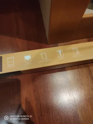 Estor térmico opaco HOME 100x150cm