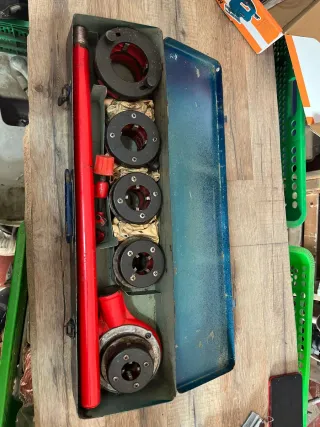 Juego Terrajas Tuberías con Maletín