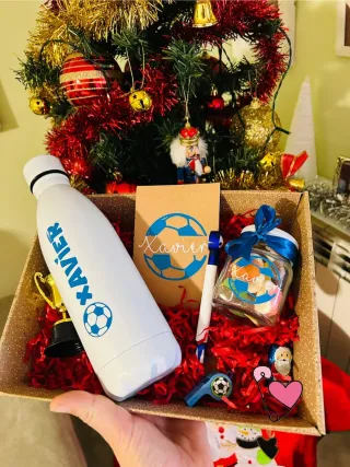Pack Regalo Personalizado Fútbol