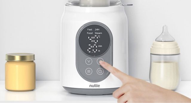 Calienta biberones 8en1 leche materna SIN ESTRENAR