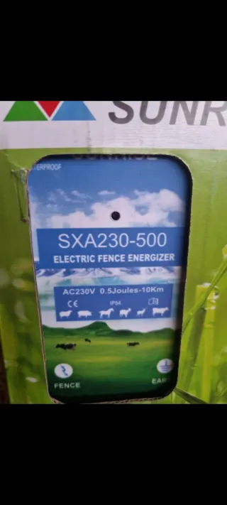 Pastor Eléctrico Sunrise SXA230-500