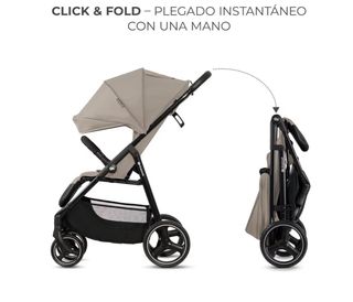 Silla de Paseo Kinderkraft TRIG 3 Ligera