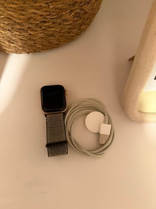 Apple Watch Series 4 Oro/Gris