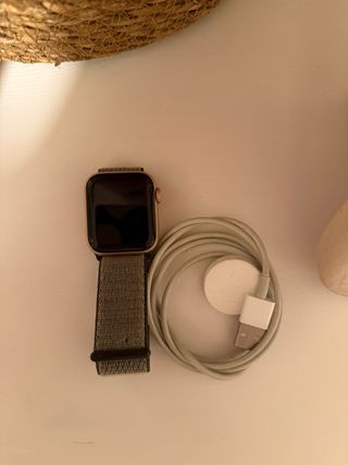 Apple Watch Series 4 Oro/Gris