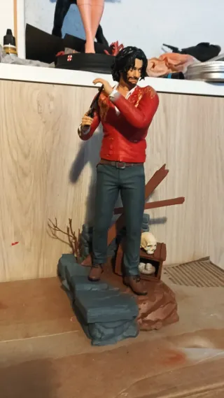 Figura Leon S. Kennedy RE4 Capcom