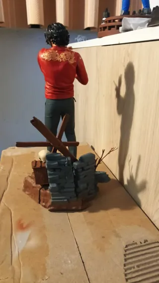 Figura Leon S. Kennedy RE4 Capcom