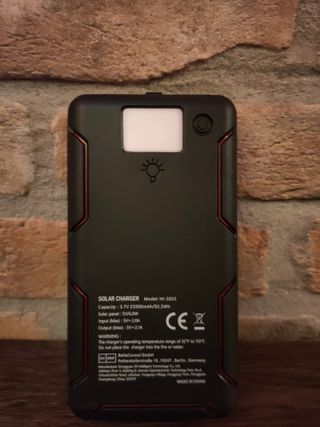 Powerbank Solare 25000mAh