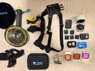 GoPro Hero 8 Black + Accesorios