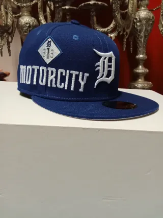 Gorra New Era 59Fifty Motor City Talla 7.1/4