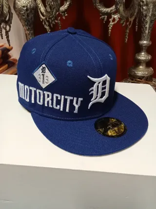 Gorra New Era 59Fifty Motor City Talla 7.1/4