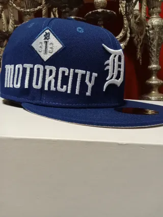 Gorra New Era 59Fifty Motor City Talla 7.1/4
