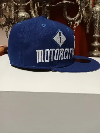 Gorra New Era 59Fifty Motor City Talla 7.1/4
