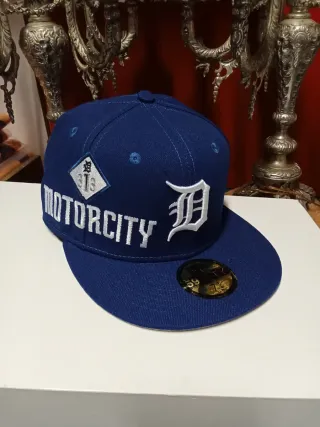 Gorra New Era 59Fifty Motor City Talla 7.1/4