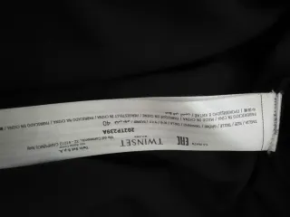 Gonna Twin Set nera taglia S