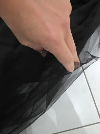 Gonna Twin Set nera taglia S