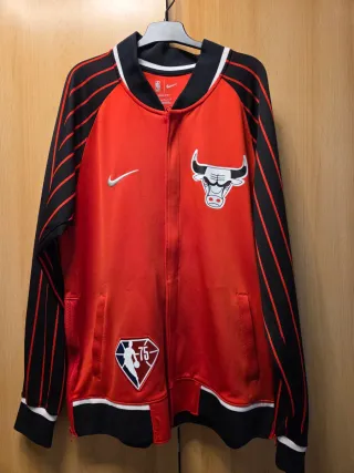 Chaqueta Nike NBA Chicago Bulls 75 Aniversario