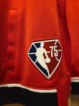 Chaqueta Nike NBA Chicago Bulls 75 Aniversario