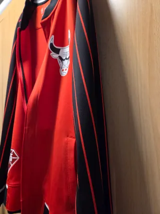 Chaqueta Nike NBA Chicago Bulls 75 Aniversario