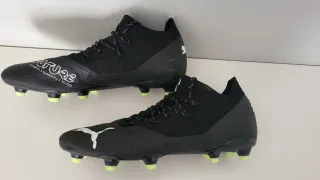 Botas de fútbol Puma Future Negras