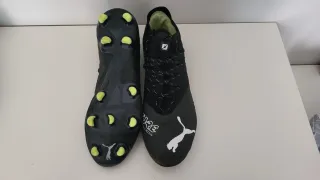 Botas de fútbol Puma Future Negras