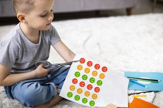 OFITURIA - Etiqueta Adhesiva Blanca (A4) Papel de