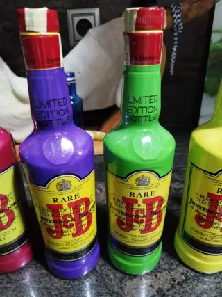 Collezione Bottiglie JB Edizione Limitata