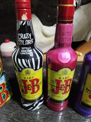 Collezione Bottiglie JB Edizione Limitata
