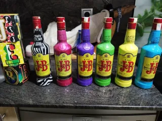 Collezione Bottiglie JB Edizione Limitata