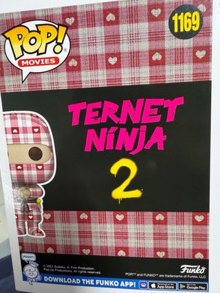 Funko Pop! Ternet Ninja 2 Edición Especial