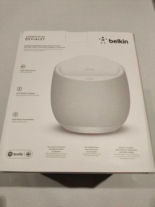 Belkin Soundform Elite Alexa Bianco