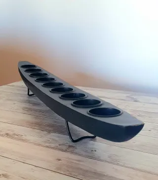 Portacandele Multiplo Stile Giapponese