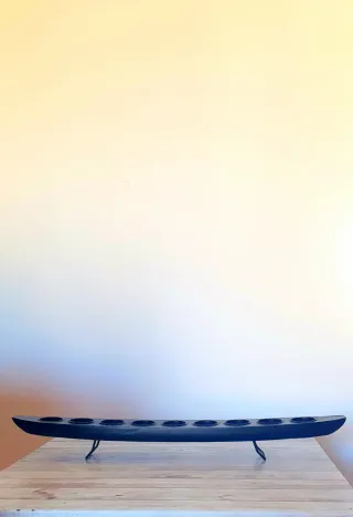 Portacandele Multiplo Stile Giapponese