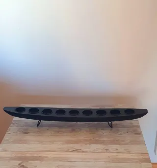 Portacandele Multiplo Stile Giapponese