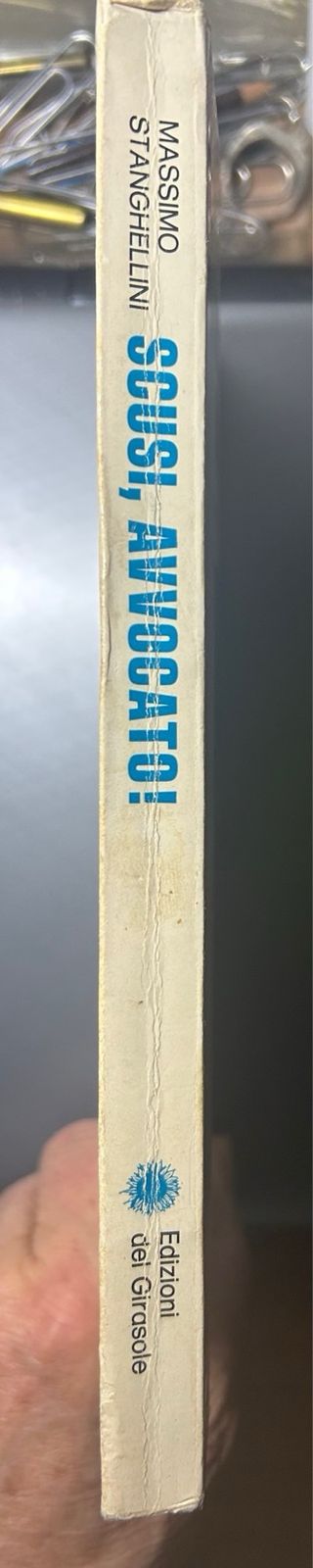 libro “Scusi avvocato “