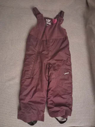 Mono de nieve Quechua impermeable