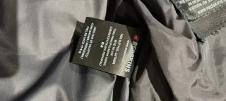 Chaqueta de cuero estilo motero